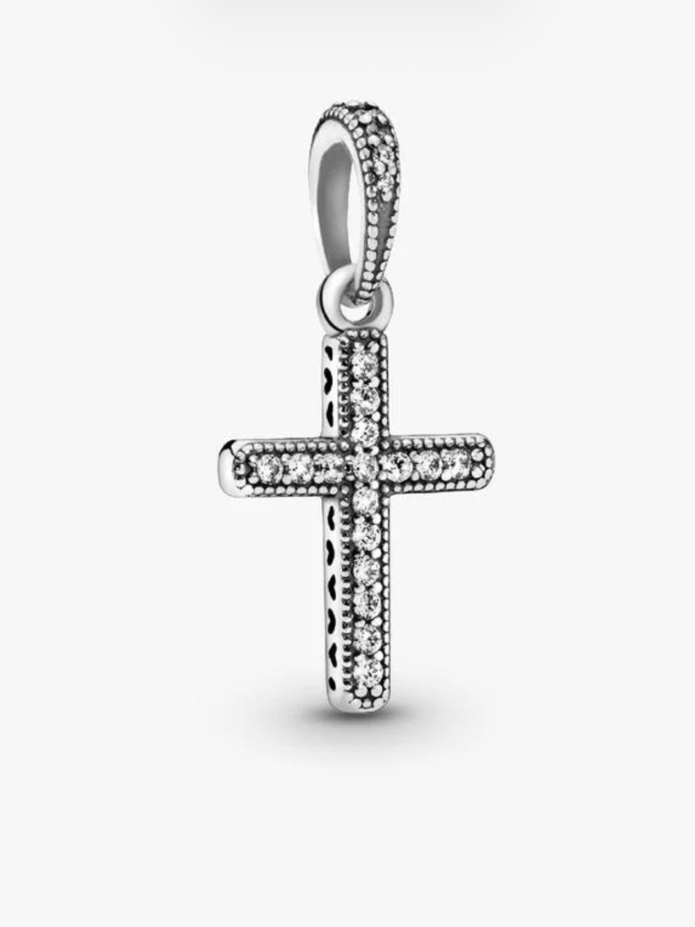 Pandora sparkling cross pendant